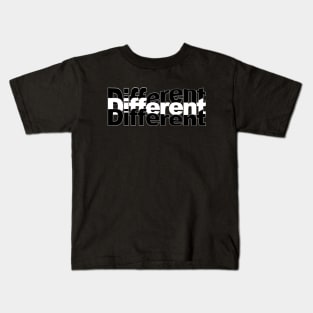 Different Kids T-Shirt